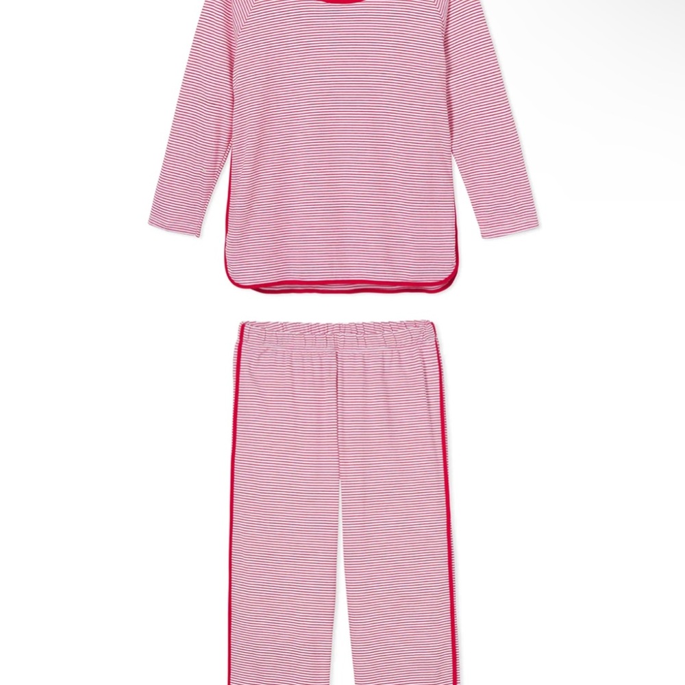 Striped Red LAKE PJ Set